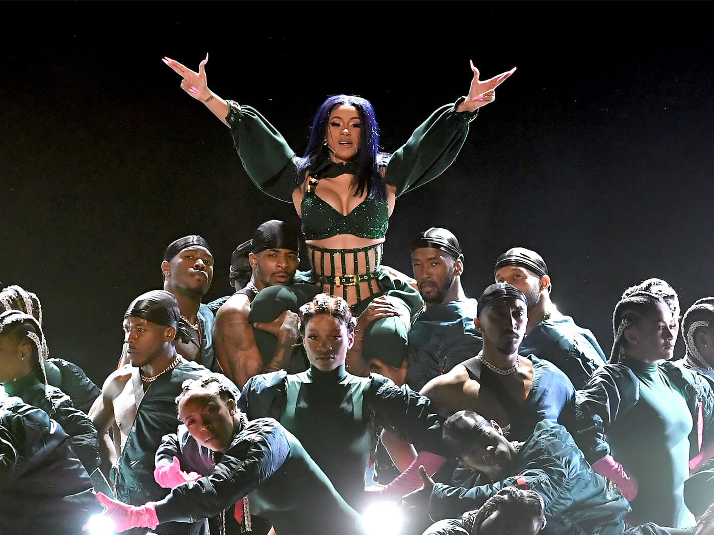 Watch Performances By Cardi B Lil Nas X And More At The Bet