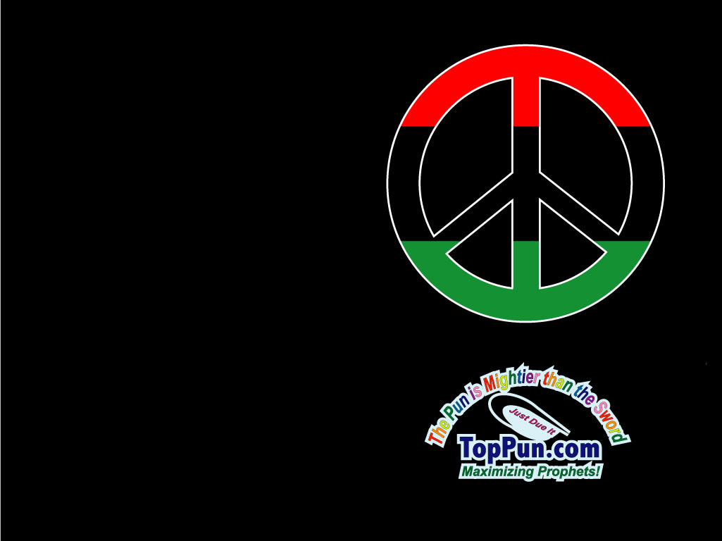 Peace Sign Wallpaper African American