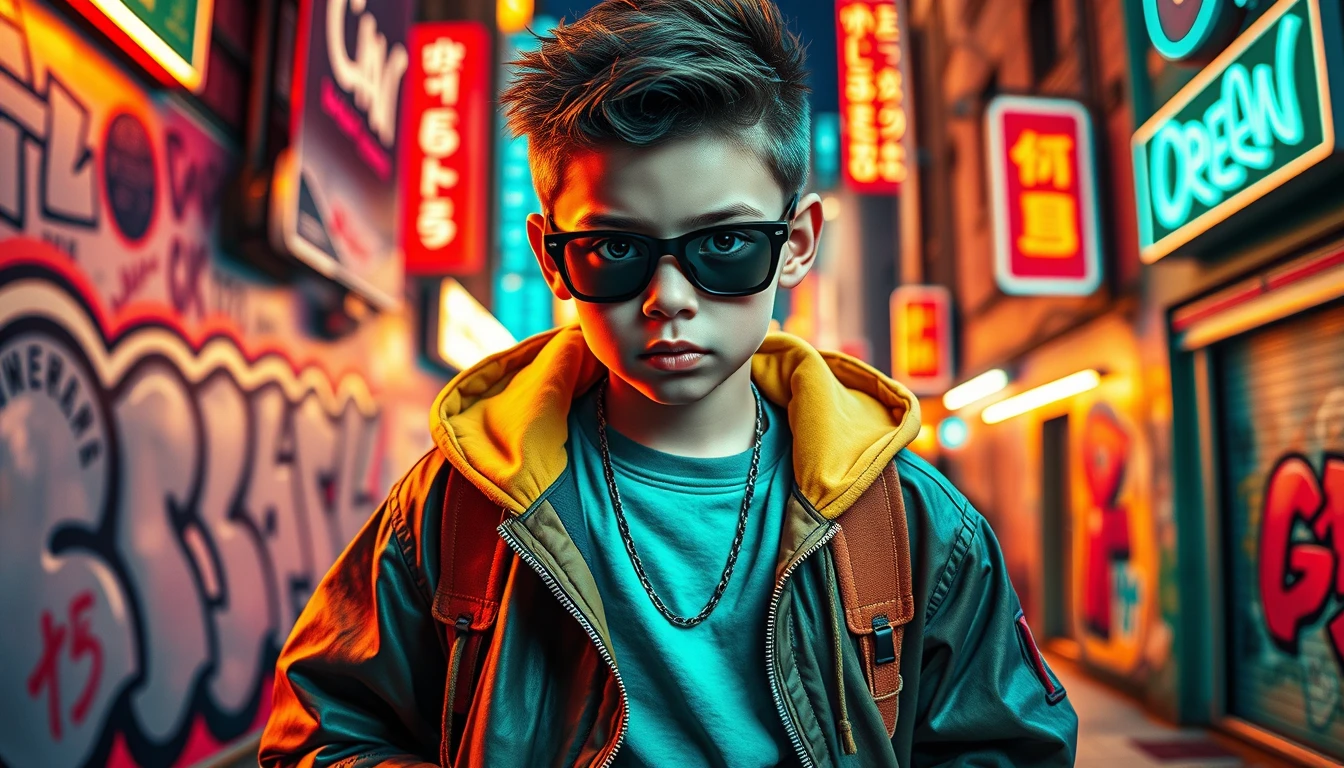 Cool Boy Wallpaper