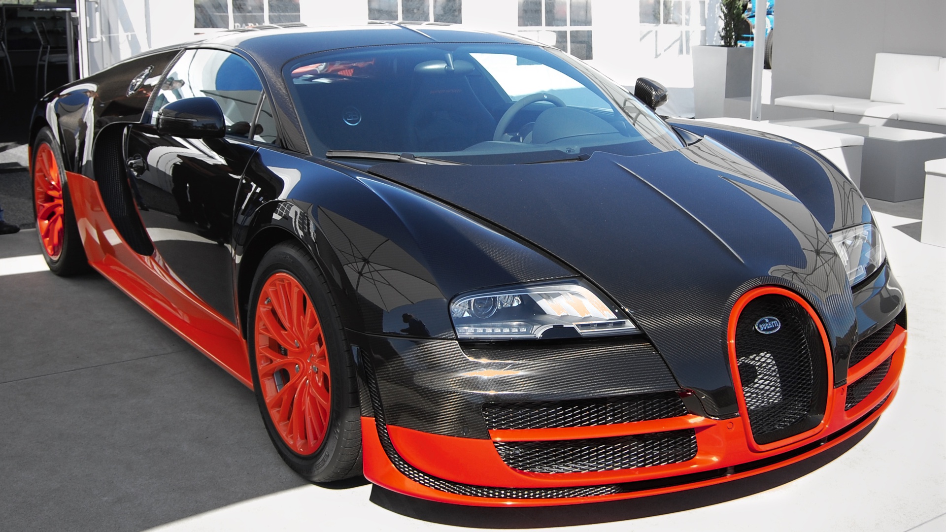 Bugatti On HD Wallpaper For Your Desktop Galibier Veyron And More