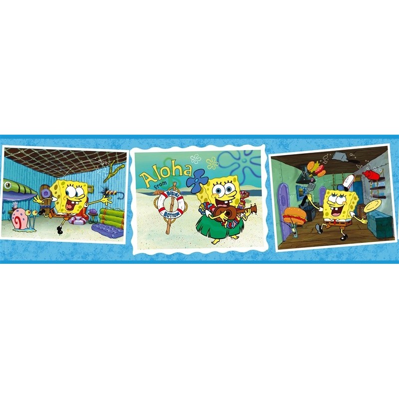 Free download Wallpaper Border Kids Spongebob Travels Border [800x800