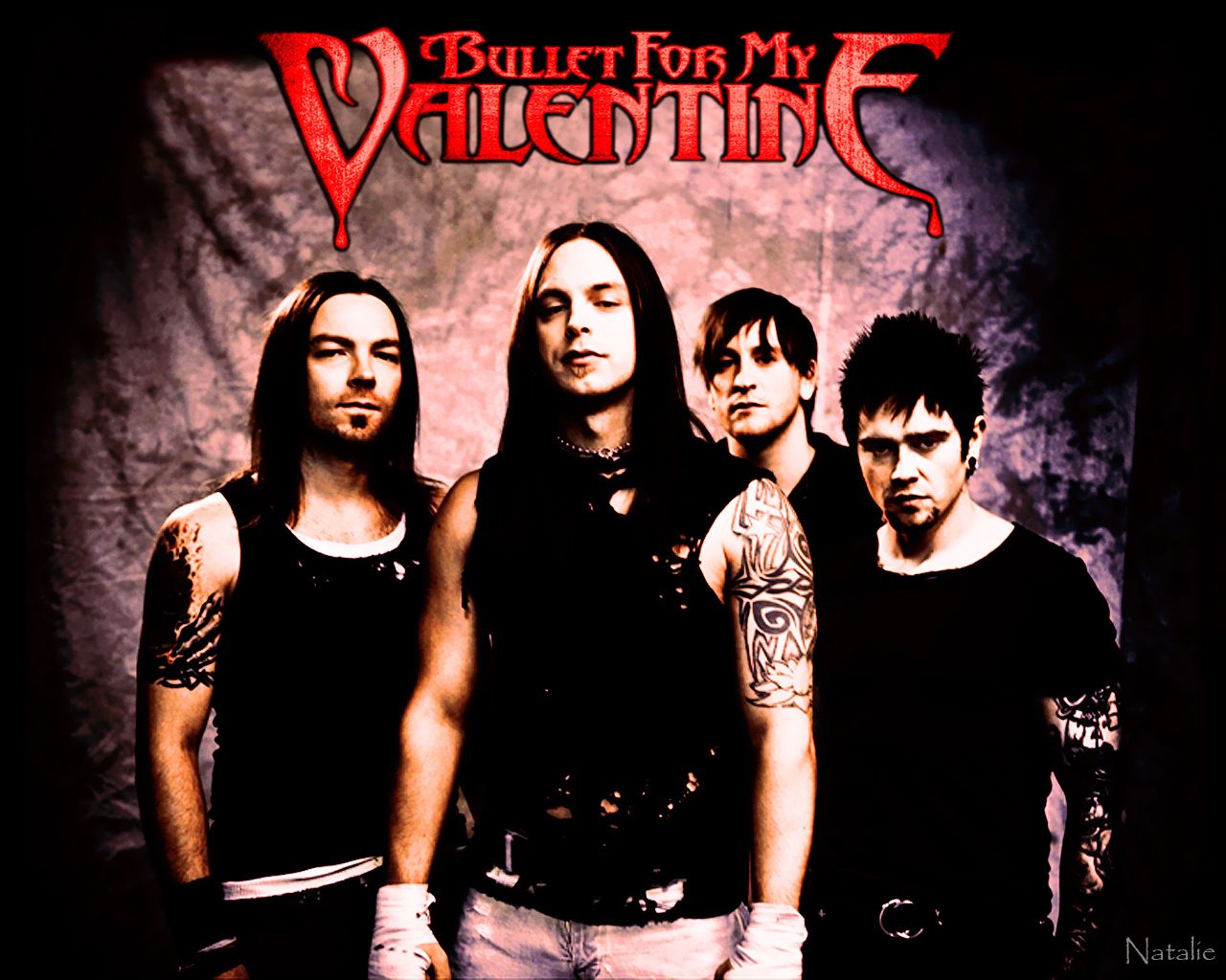 Bullet For My Valentine Wallpaper B17 Rock Band