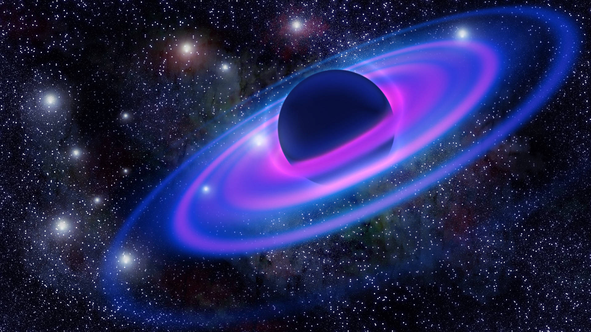 Saturn 4k Wallpaper
