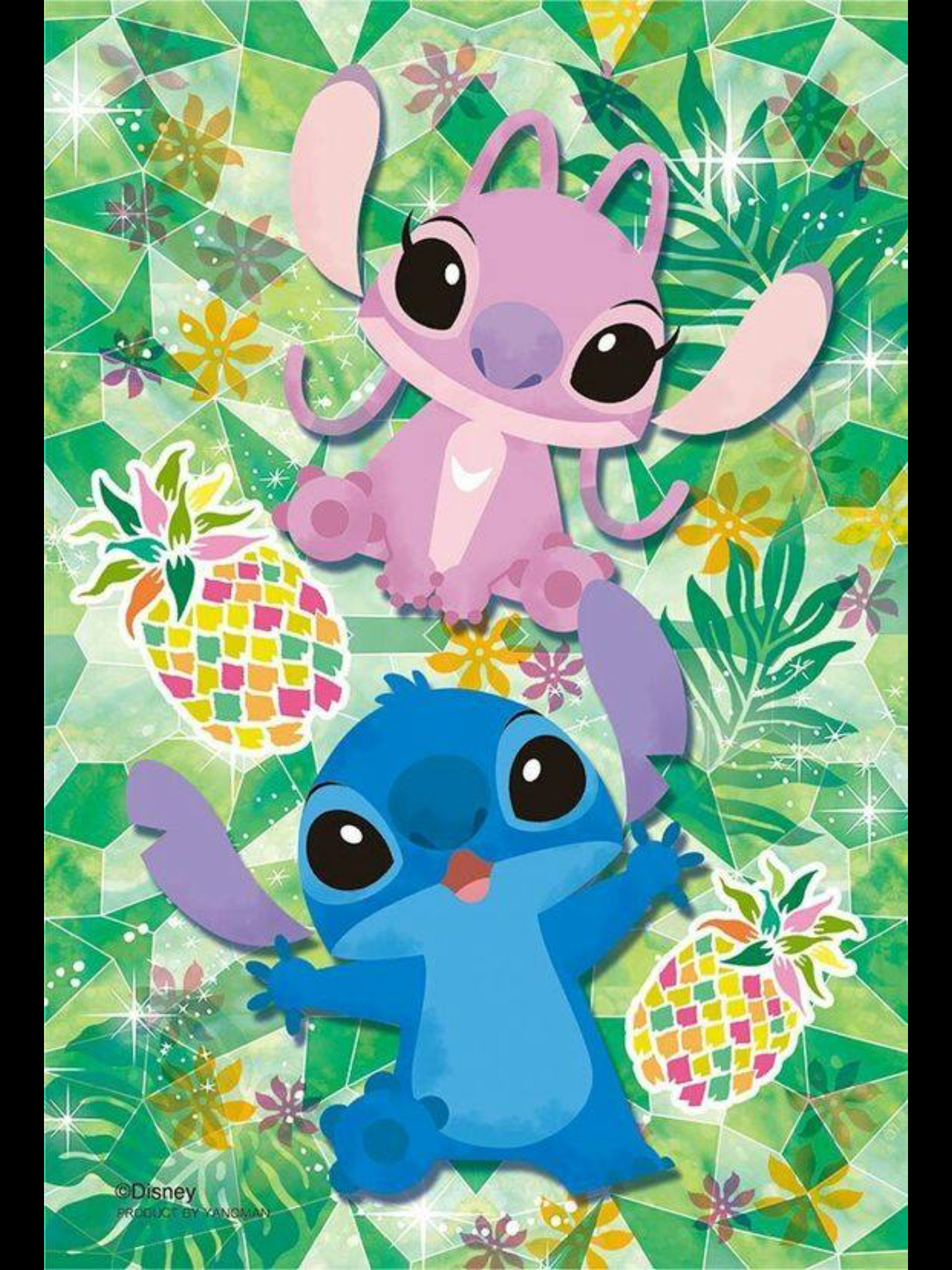 Stitch iPhone Wallpaper