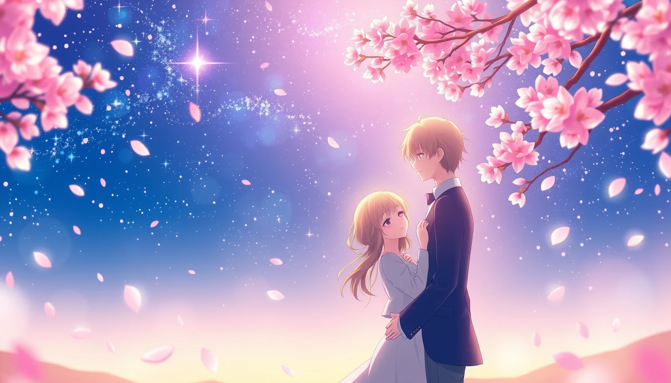 Wallpaper Anime Couple