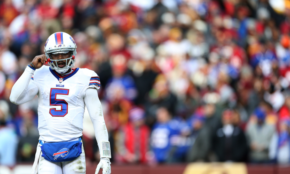 Video Bills Tyrod Taylor Agree To Up Year Contract