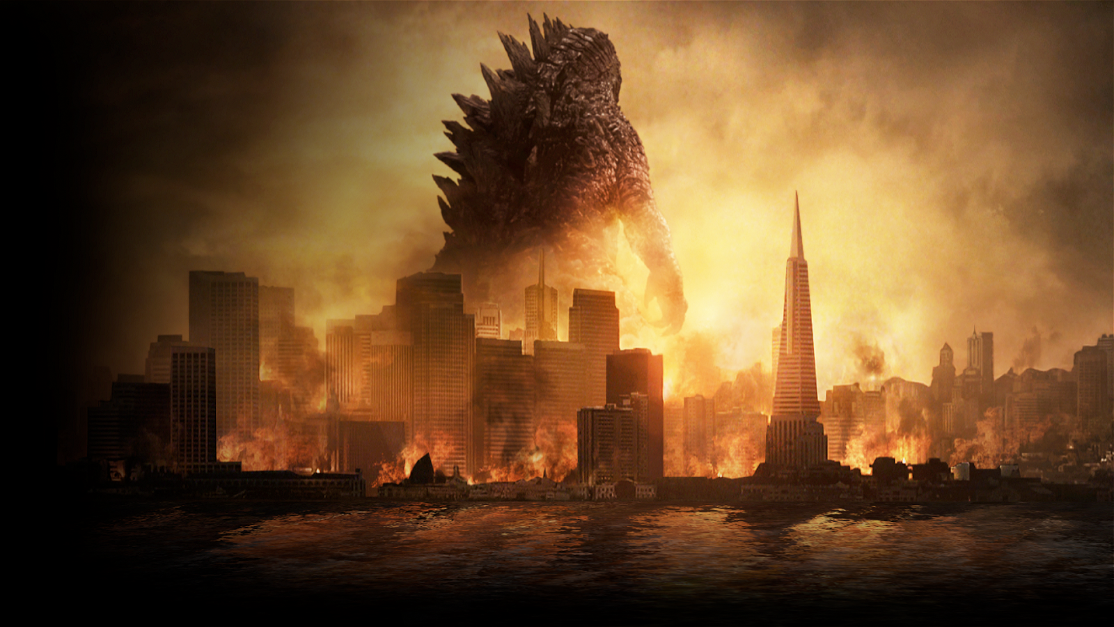  FICTION Godzilla International Trailer 2014 and Desktop Wallpaper 2