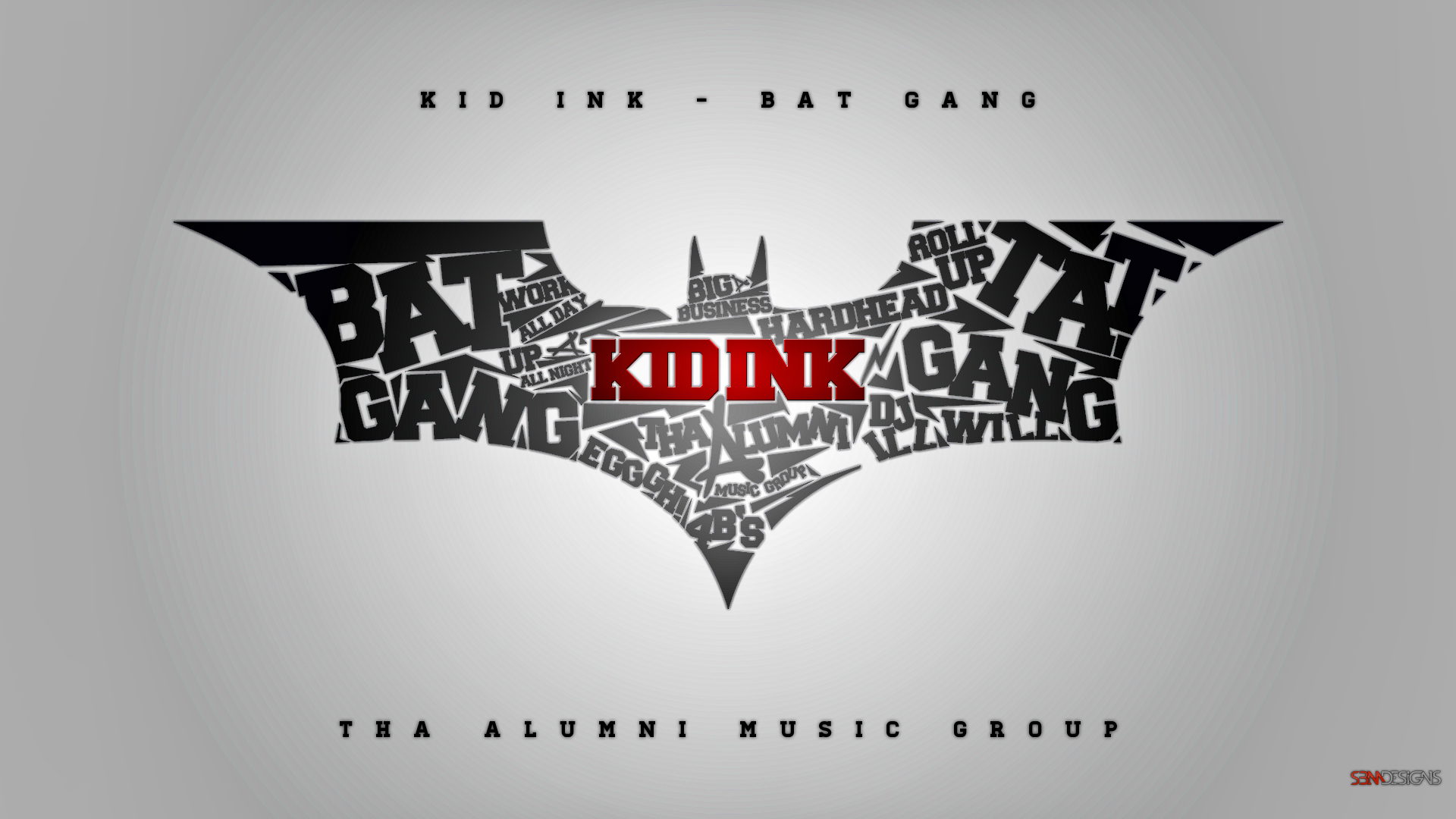 Kid Ink Alumni Logo Wallpaper Music Group Amp Team