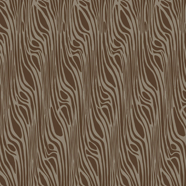 Brown Wallpaper Designs And Silver Vertical Half