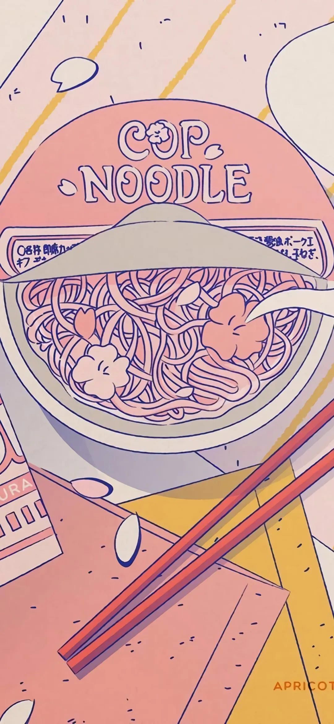 Aesthetic Doodle Wallpaper