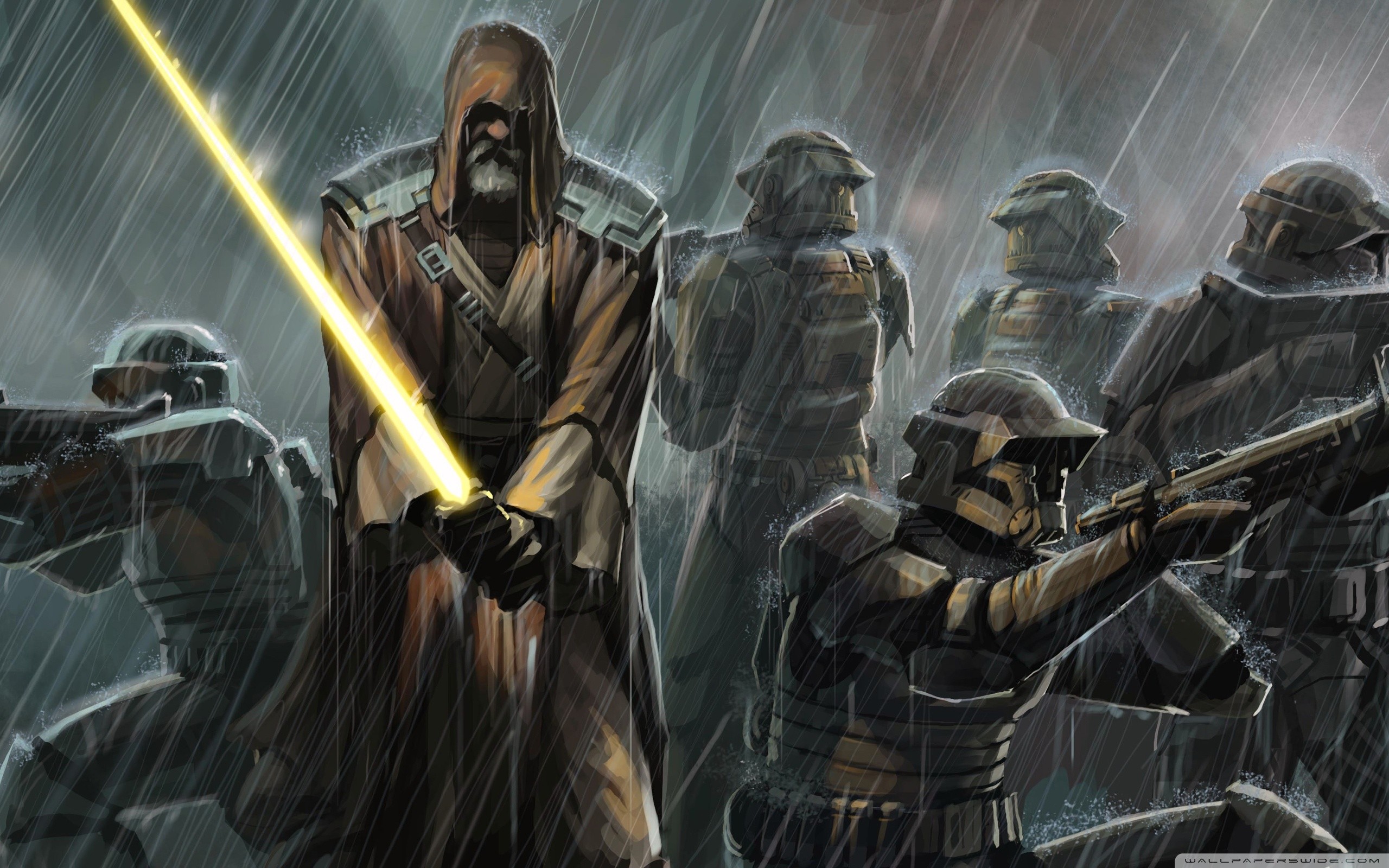 Dual Screen Wallpaper Star Wars