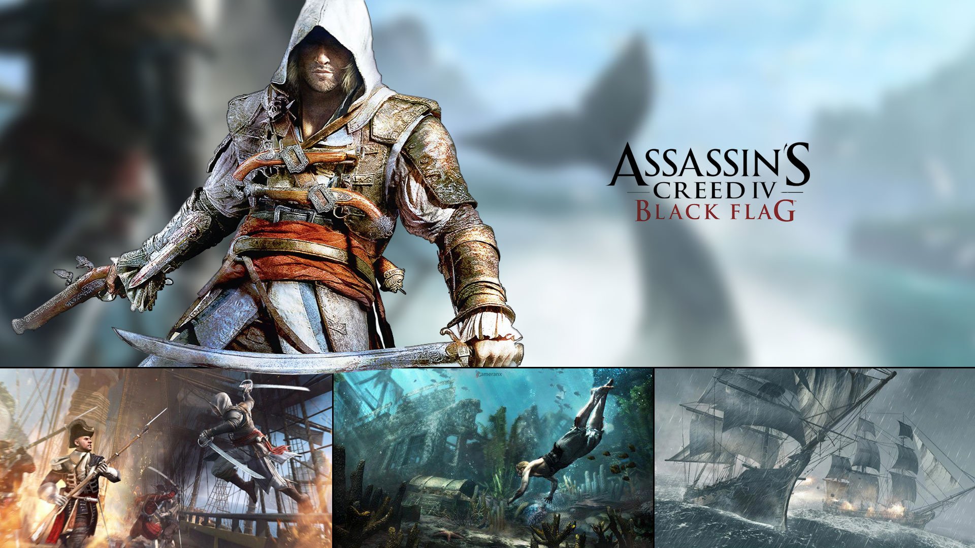 Assassins Creed 4 Wallpapers HD Black Flag Wallpapers 1920x1080