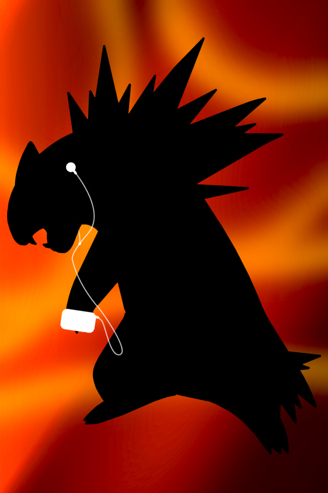 Typhlosion iPhone Wallpaper By Andrewf92