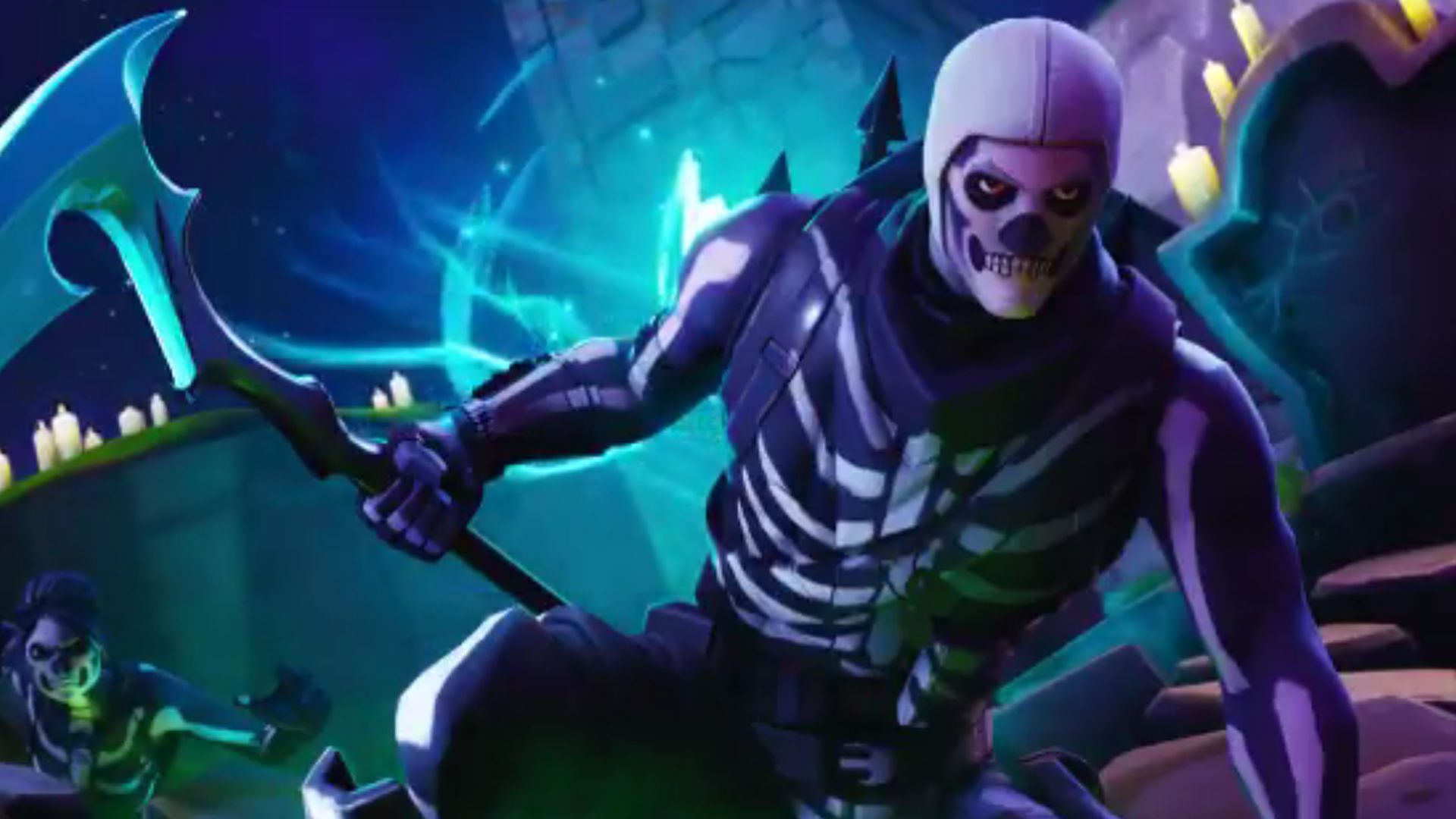 Here Are All Of The Fortnite Skull Trooper Challenges Pcgamesn