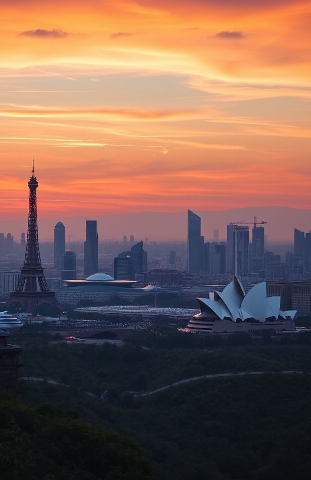 World Travel Wallpaper