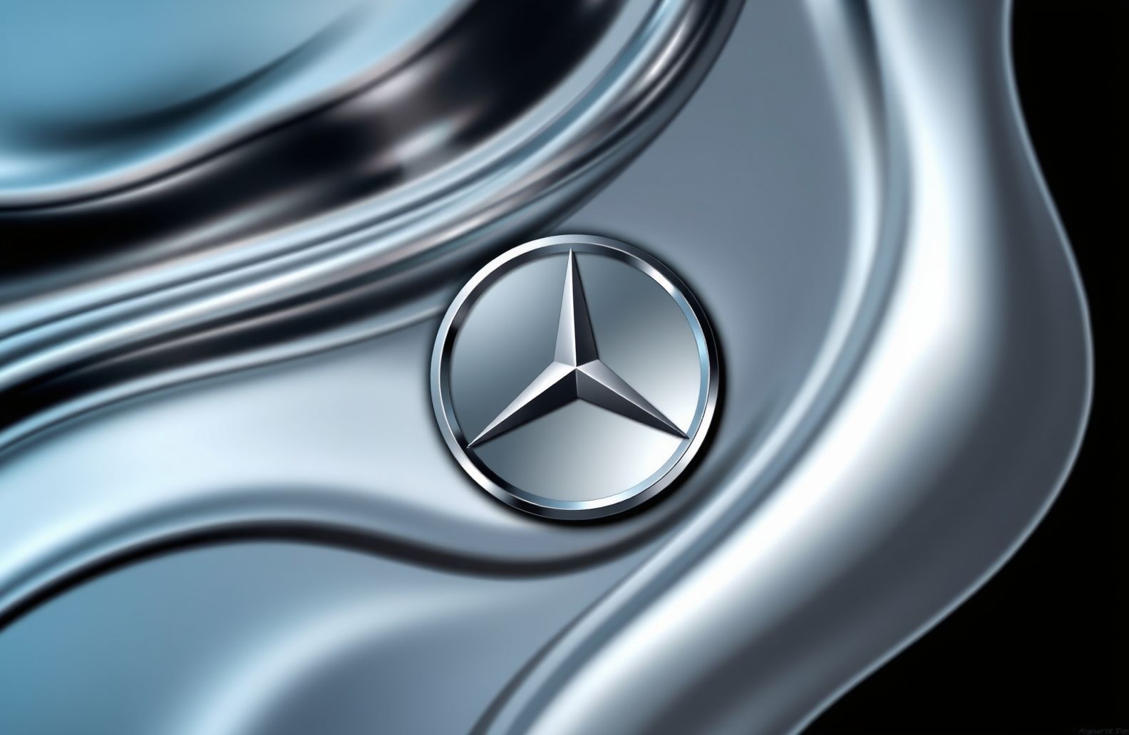 Mercedes Benz Logo Wallpaper
