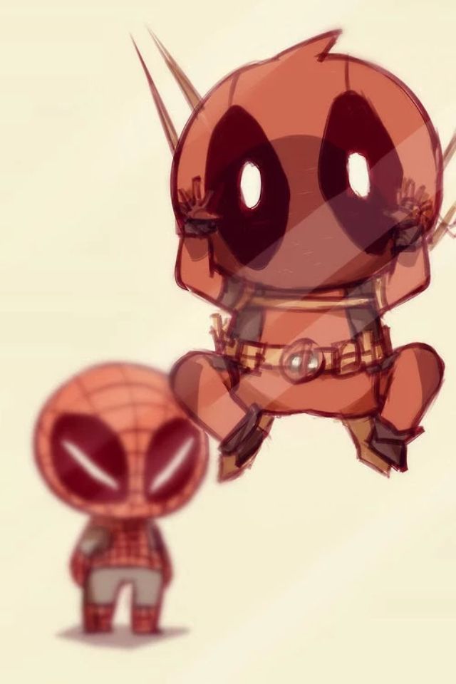 Deadpool And Spiderman Wallpaper Just Cause