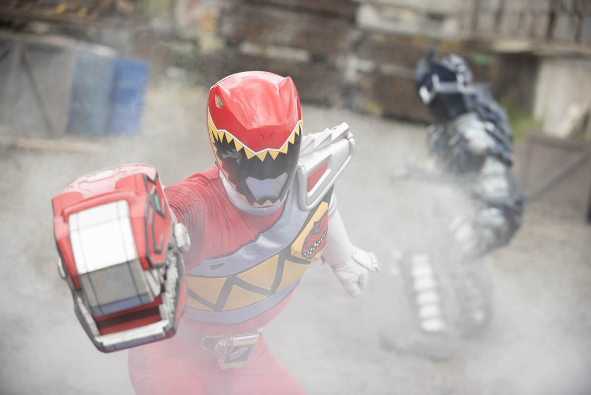 Power Rangers Dino Supercharge Premieres Tomorrow All Pre