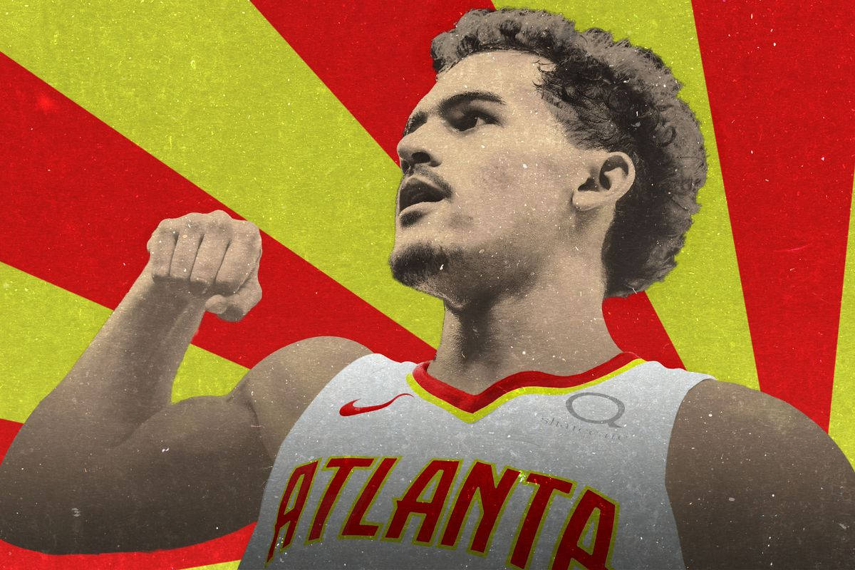Trae Young Wallpaper