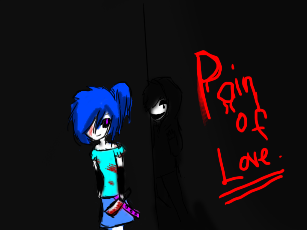 Pain Of Love Wallpaper Which Is Under The
