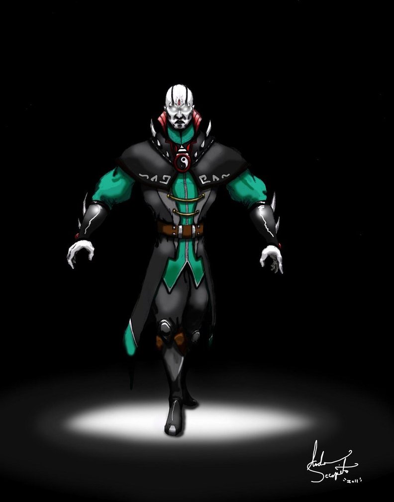 Quan Chi Design by soysaurus1 on