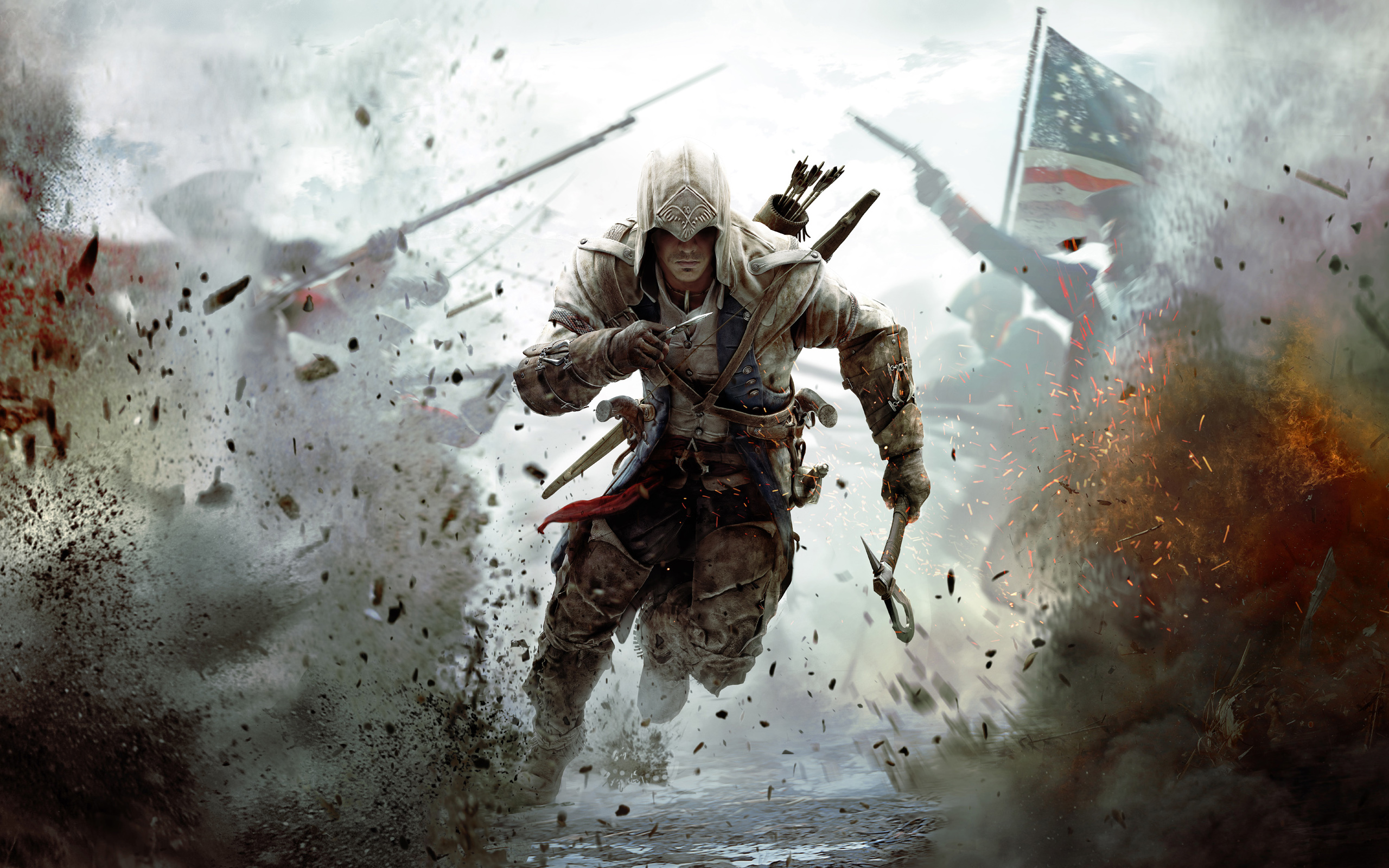 Assassins Creed 3 2012 Game Wallpapers HD Wallpapers