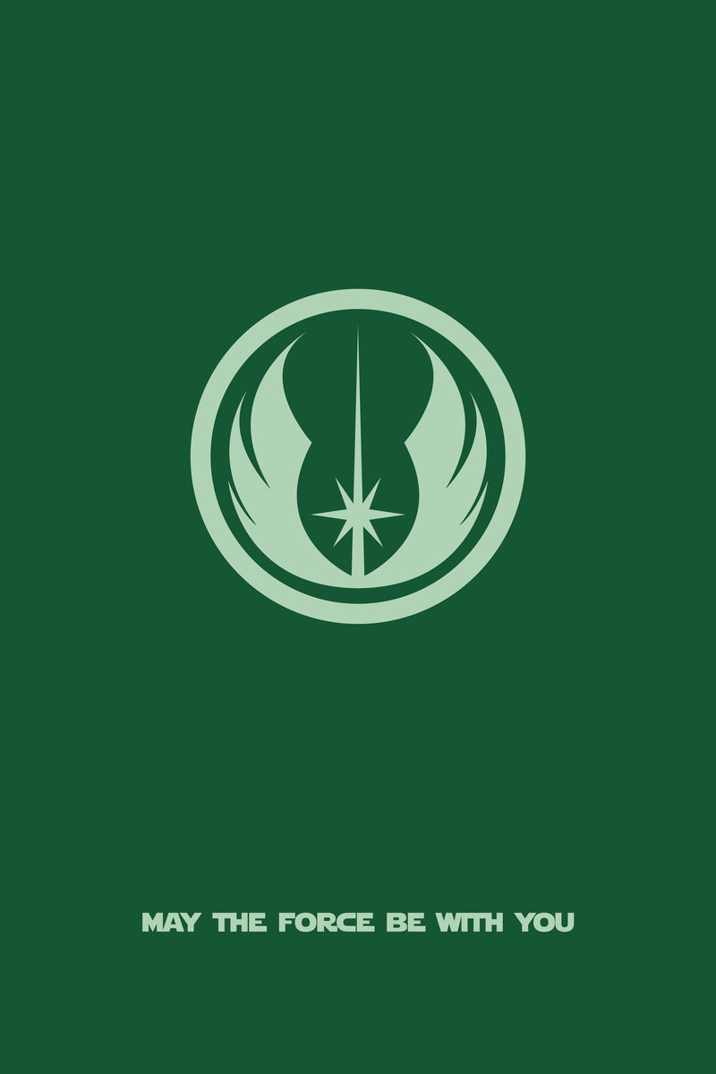 Jedi Logo Wallpaper Hd Jedi order posterby