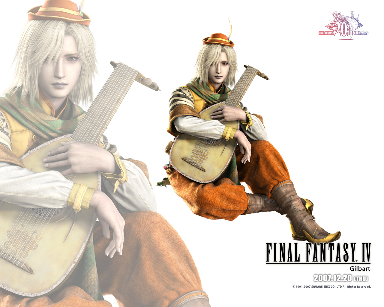 Images Final Fantasy IV   Wallpaper   Edward