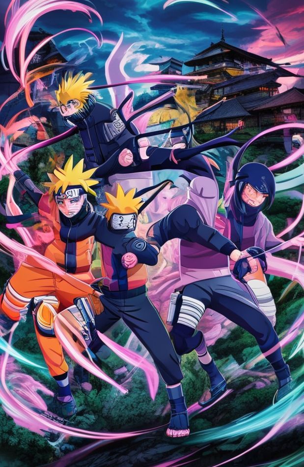 Naruto Characters Wallpaper