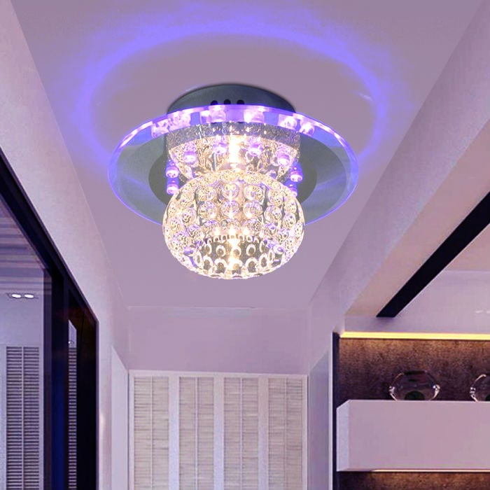 Free Download Free Shipping Modern Acrylic Ceiling Lamp E27 Light