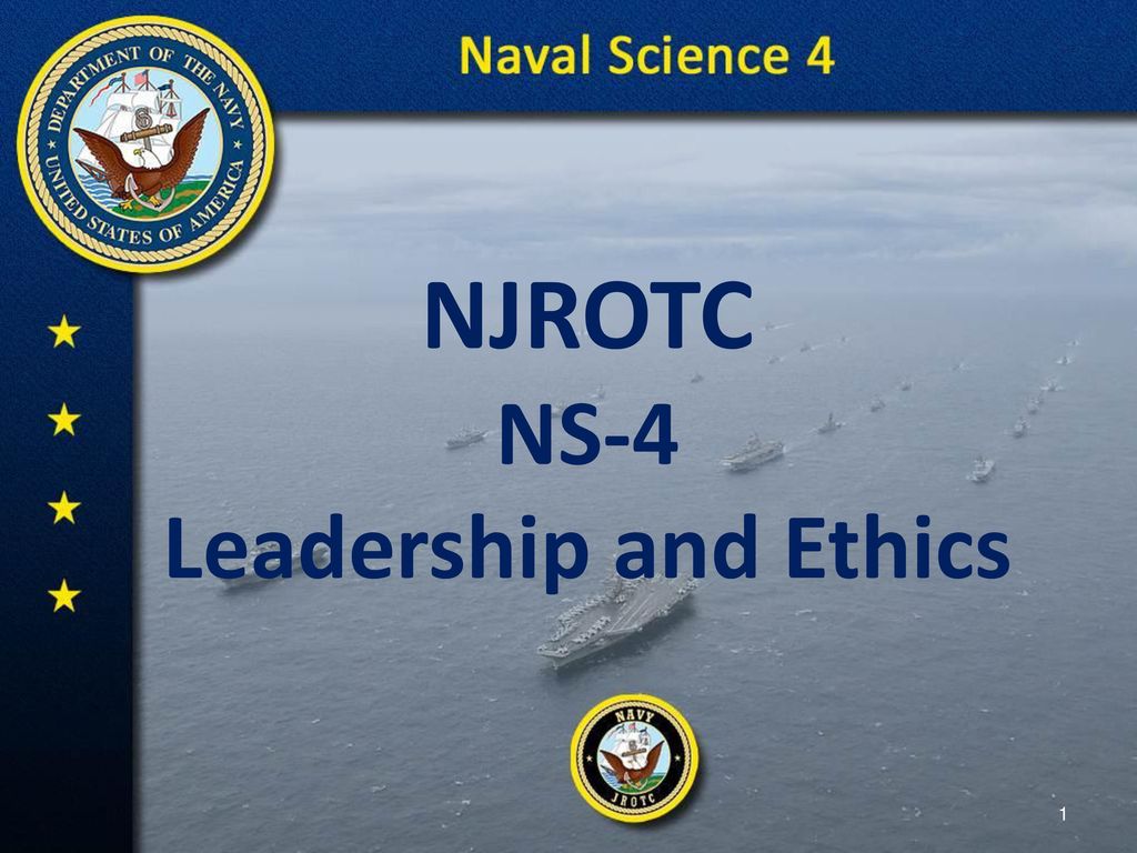 Njrotc Ns Leadership And Ethics Ppt