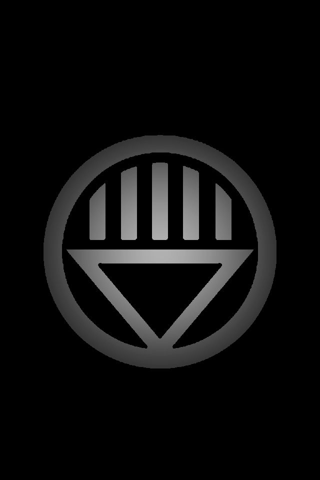 Black Lantern Symbol Wallpaper Logo Background