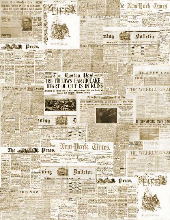 49+] Vintage Newspaper Print Wallpaper - WallpaperSafari
