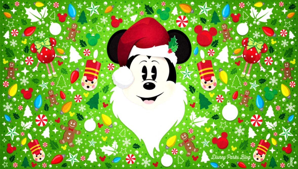 Perfect Decoration Disney Christmas Wallpaper Mickey   Iphone 1177x669