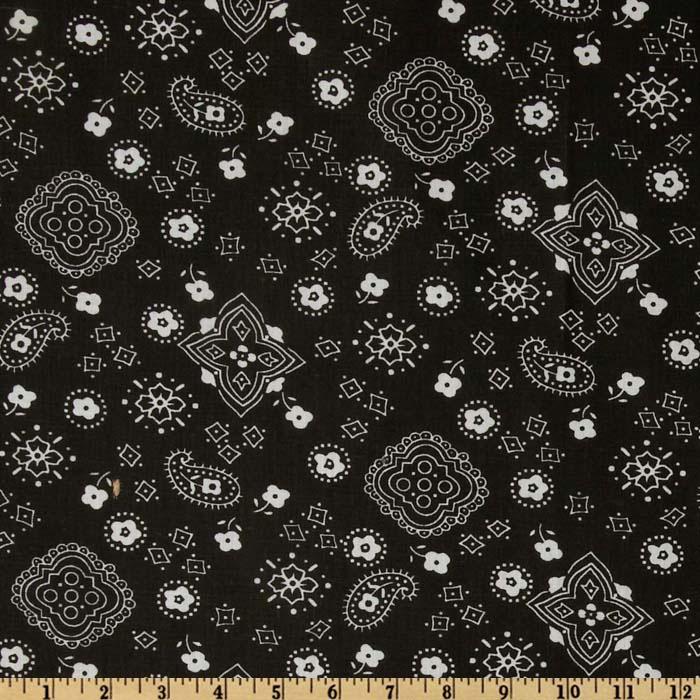 Black And Whitewestern Flair Discount Designer Fabric Fwctn6qc