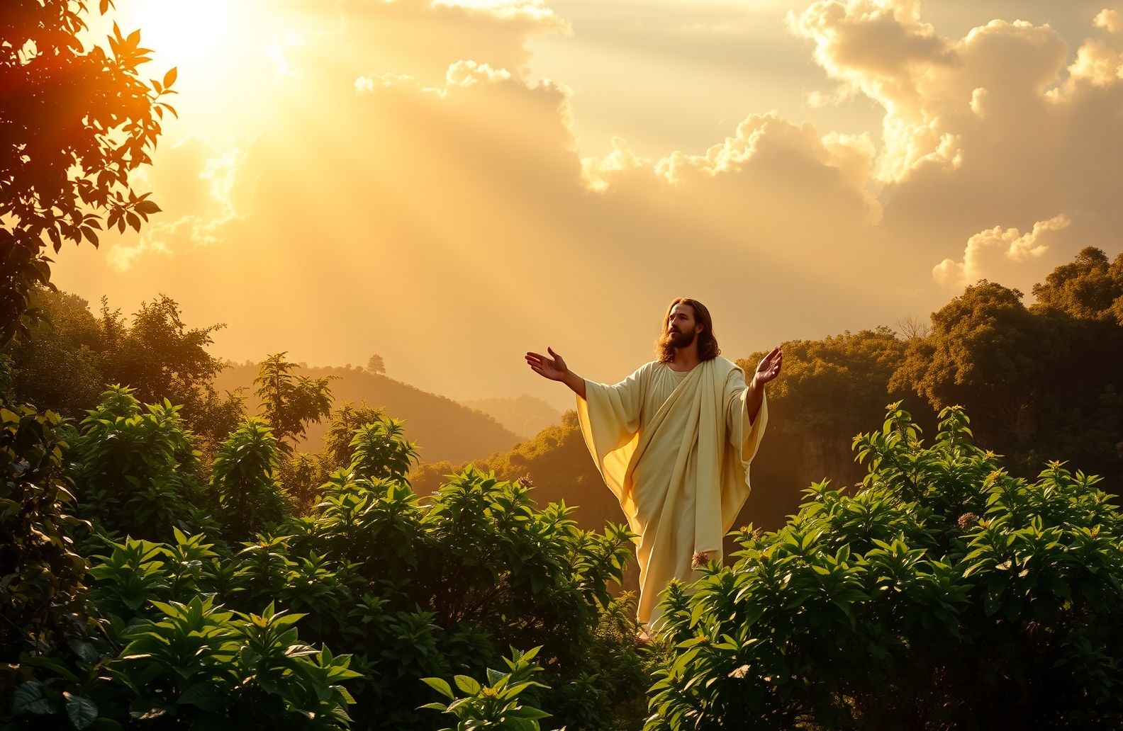 Jesus HD Wallpaper 1080p