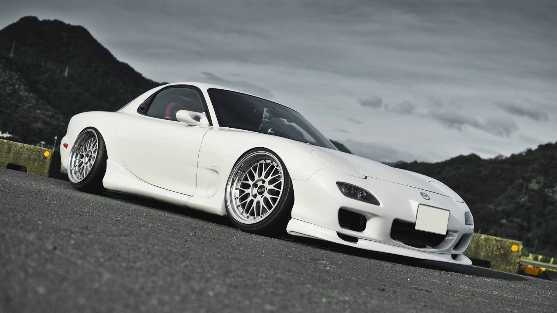 Picture Size Below To Mazda Rx7 Drift Wallpaper And Save It
