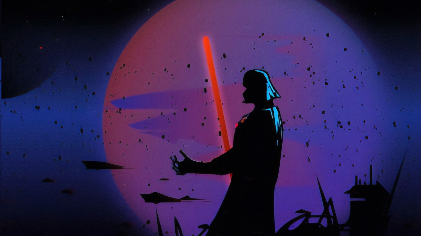 Star Wars Darth Vader Digital Art Wallpaper Background Pling Artwork