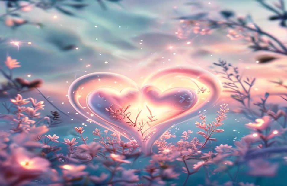 Romantic Love 3d Wallpaper