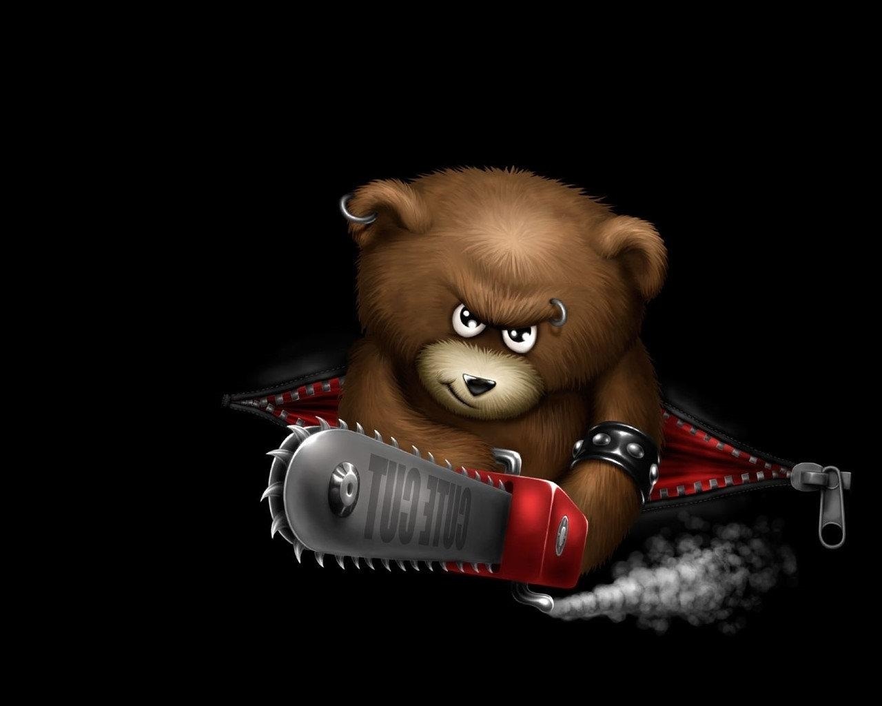 Funny Hintergrundbilders Angry Bear HD Desktop Hintergrundbilder