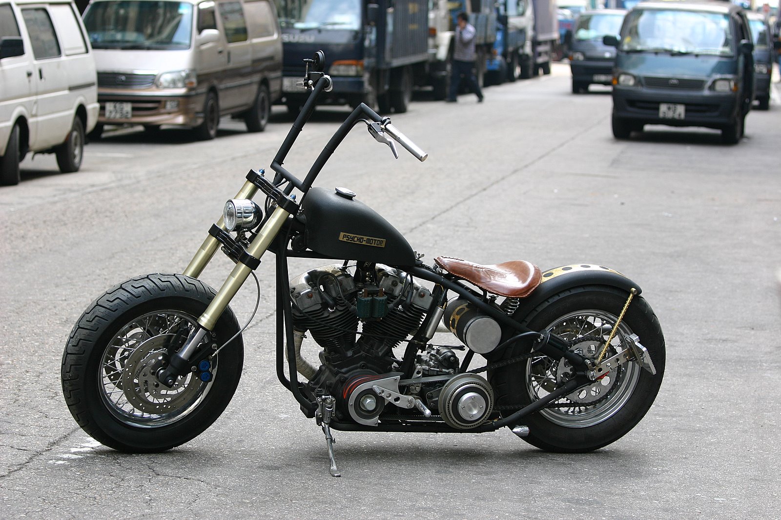 Harley Nightster Orange Wallpaper For Desktop