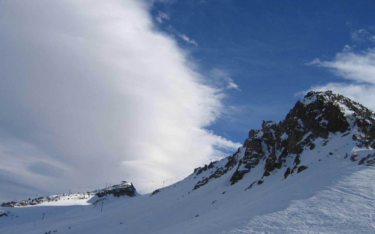 Best Ski Resort Mammoth Mountain Wallpaper