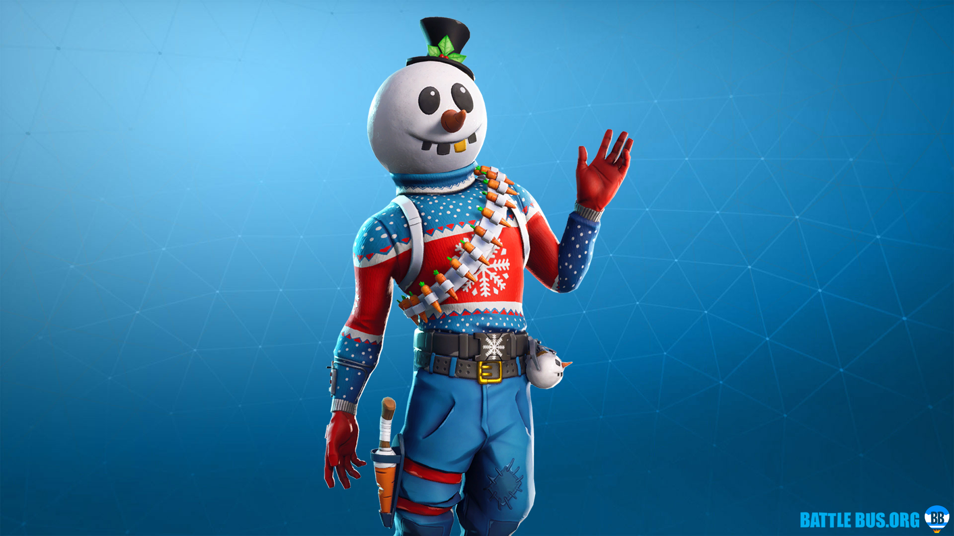 Which Fortnite Winterfest presents have skins  WePC