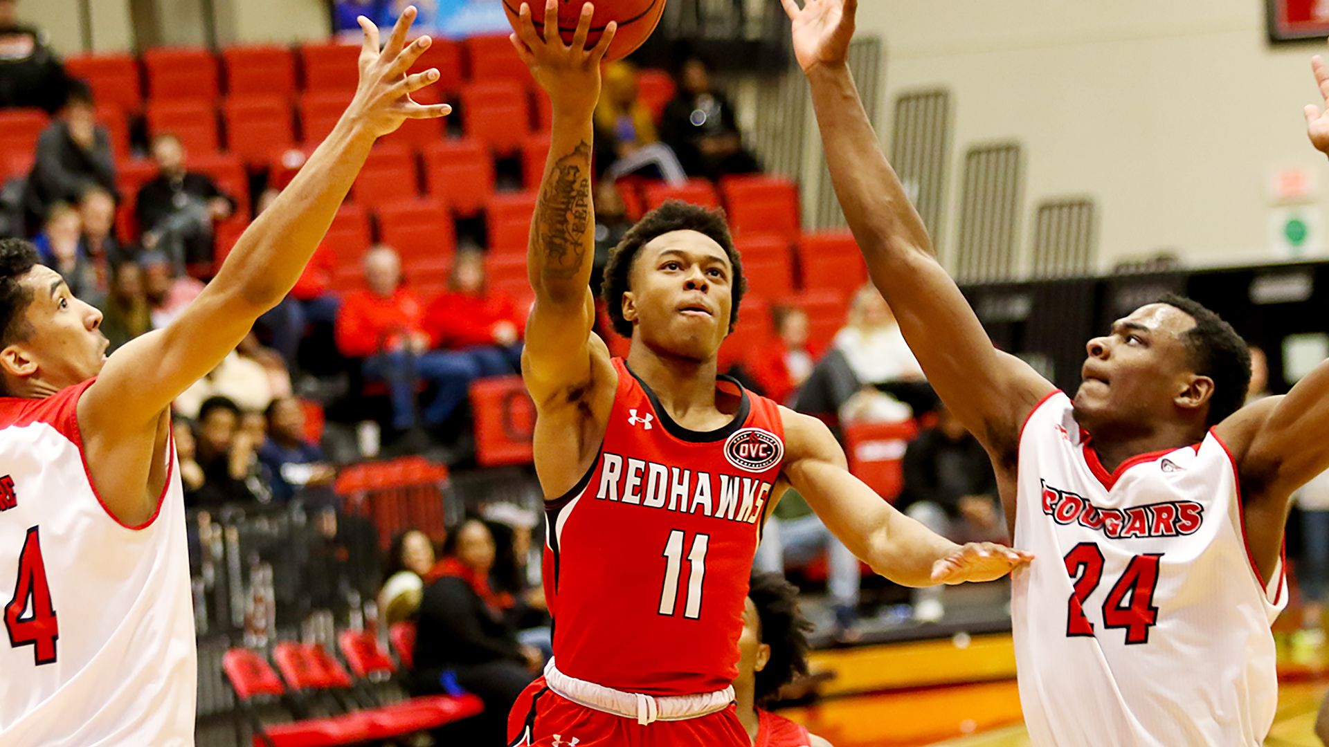 Slow Start Dooms Redhawks In Loss To Siue Southeast Missouri