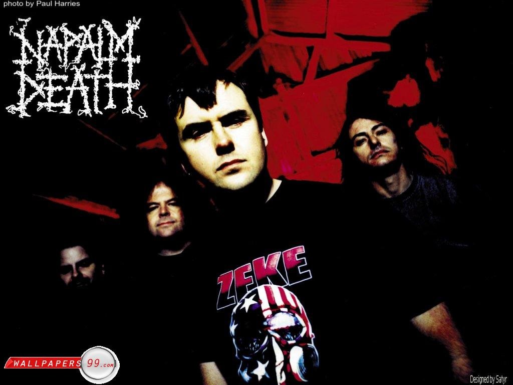 Death Metal Band Wallpaper