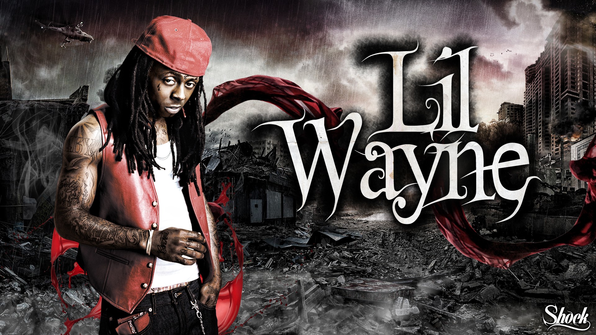 Download Lil Wayne HD 4 background for your phone iPhone android 1920x1080