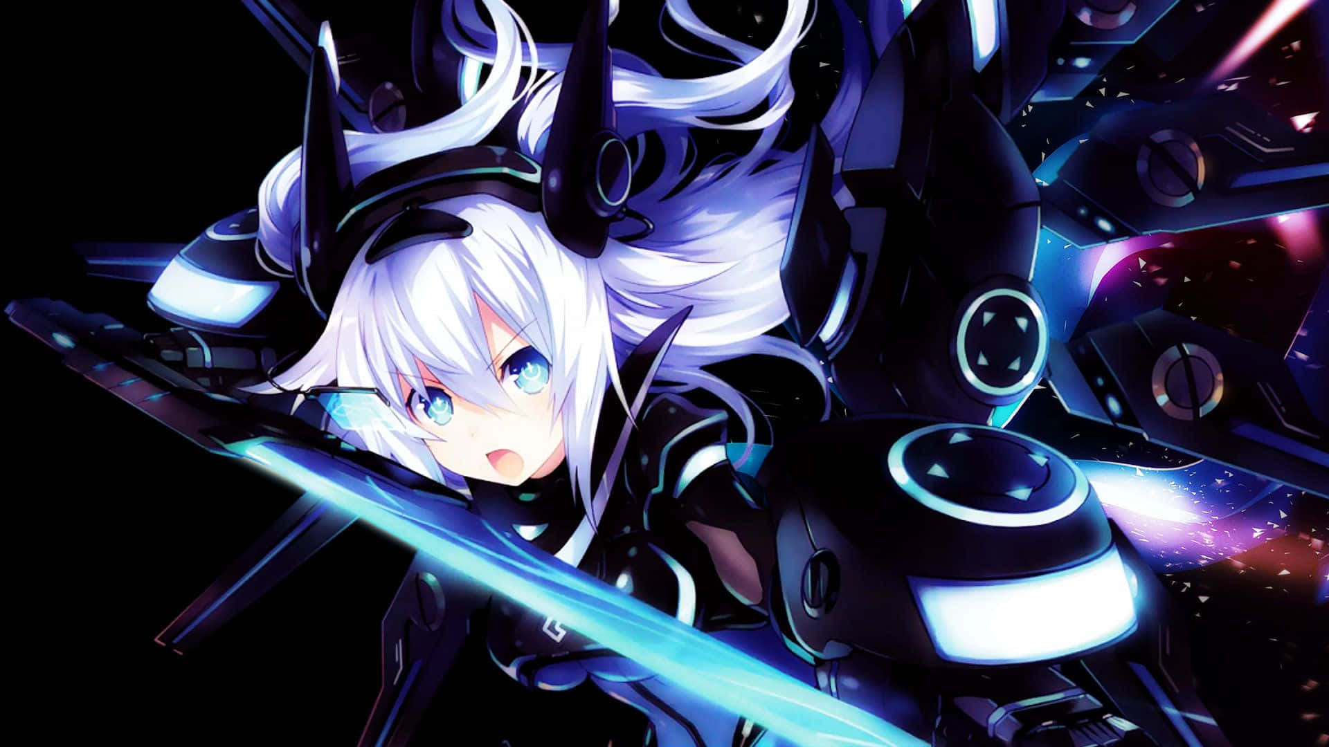 Hyperdimension Neptunia Wallpaper
