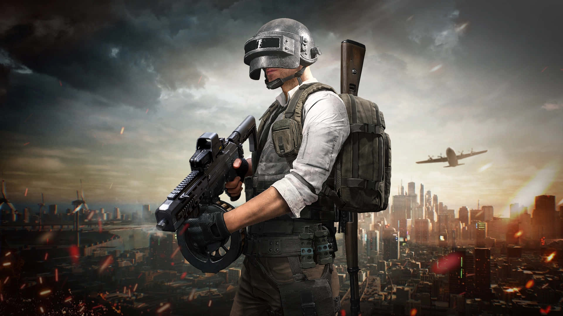 Players Gear Up For Pubg Season Wallpaper