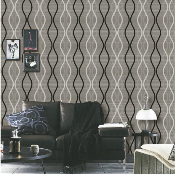 Office geometric modern wallpaper grey background wall wallpaper pvc 594x591
