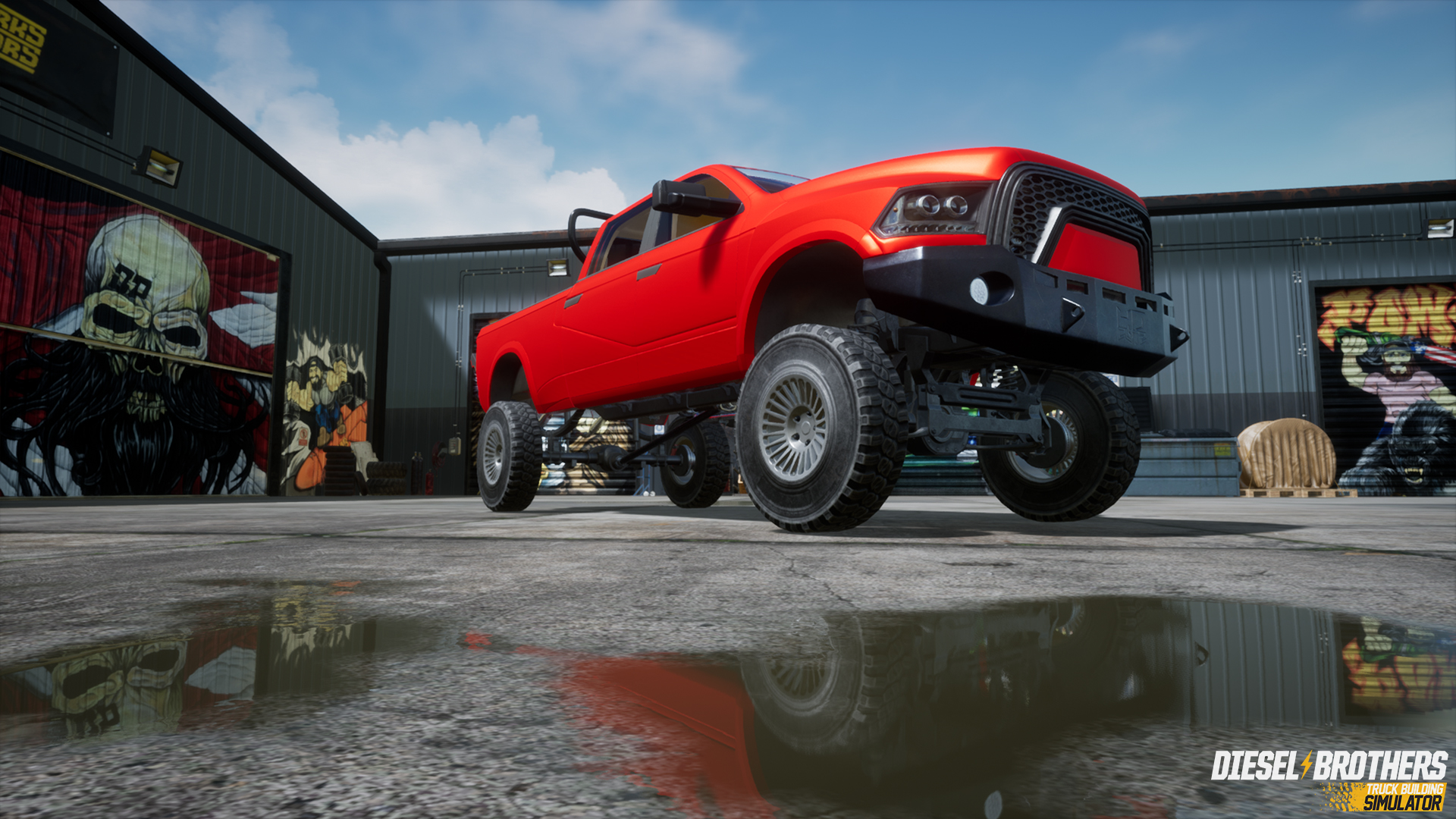 Diesel Brothers Truck Building Simulator On Steam